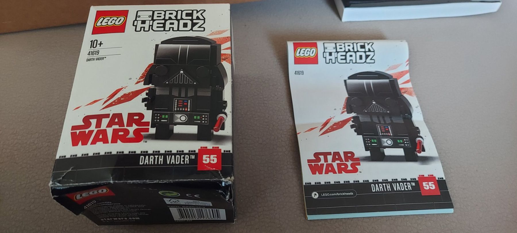 Lego Kit di costruzioni: Lego Brickheadz Darth Wader – Nuovo (secondo la descrizione) da Liestal venduto da swary007 3