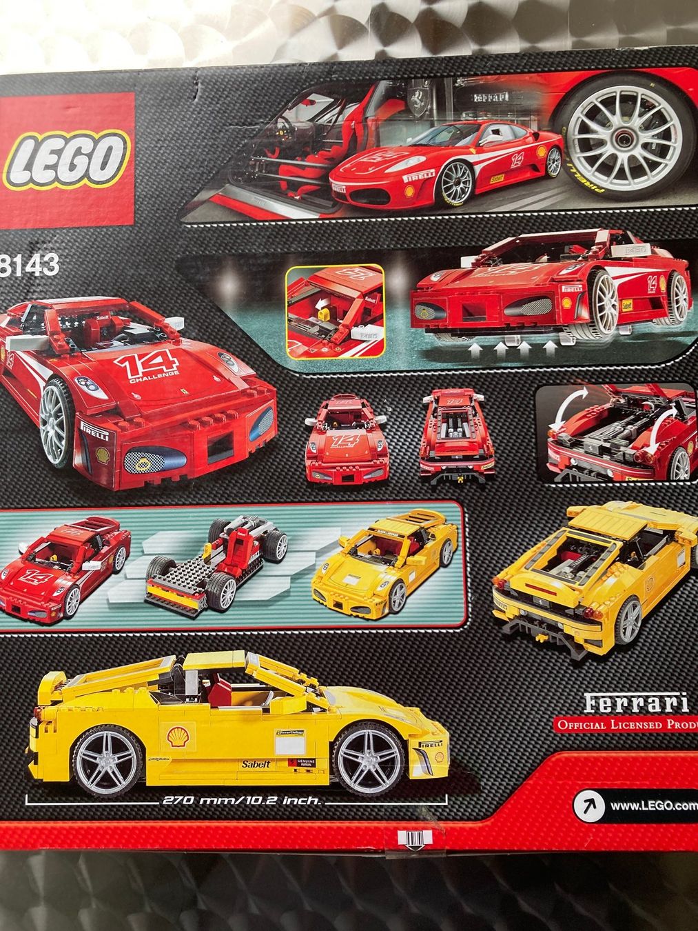 Lego Baukästen: LEGO 8143 Ferrari F430 Challenge – Neu und originalverpackt aus Reigoldswil von Frog40 1