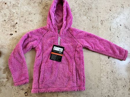 Fleece Jäckchen, NEU, Gr 5/6 Jahre