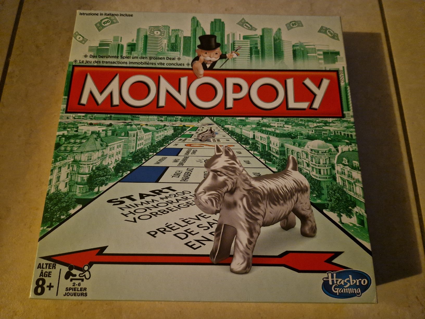 Hasbro Giochi: Monopoly comme neuf – Nuovo (secondo la descrizione) da Villars-sur-Glâne venduto da Agnie80