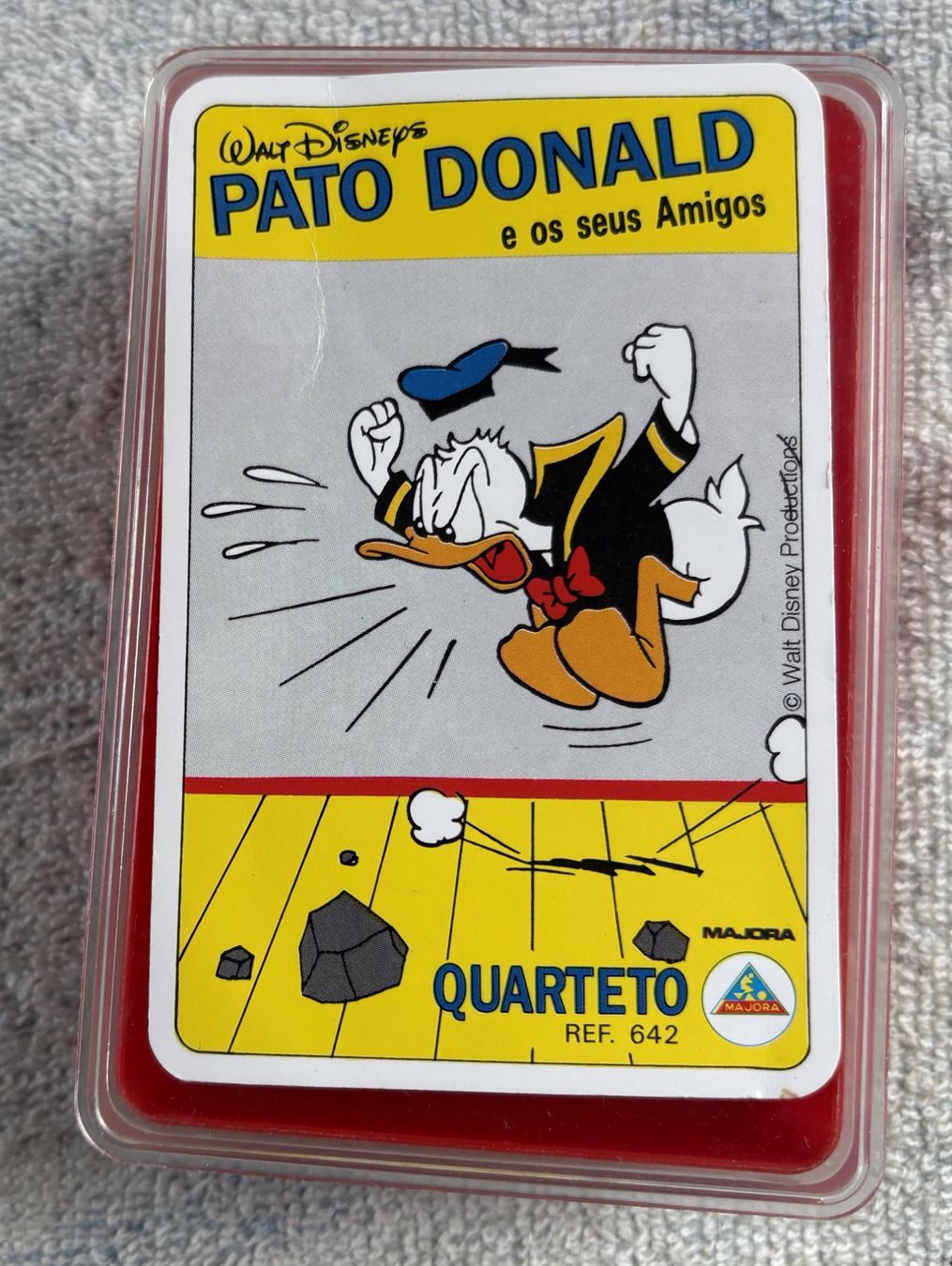 Giochi: QUARTETT WALT DISNEY DONALD – Usato da Ostermundigen venduto da wini63
