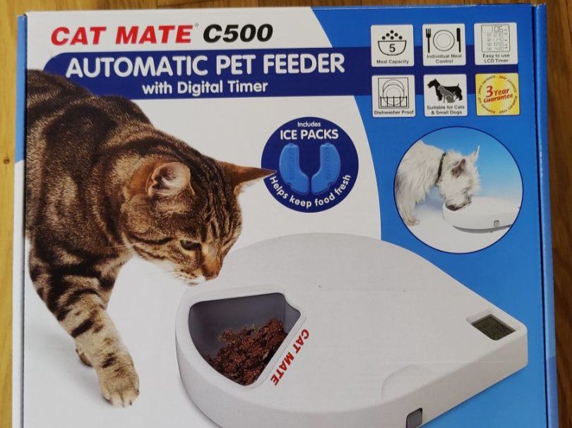 Futter: Cat Mate C500 – Gebraucht aus St. Gallen von Swinja-Zajaz-II