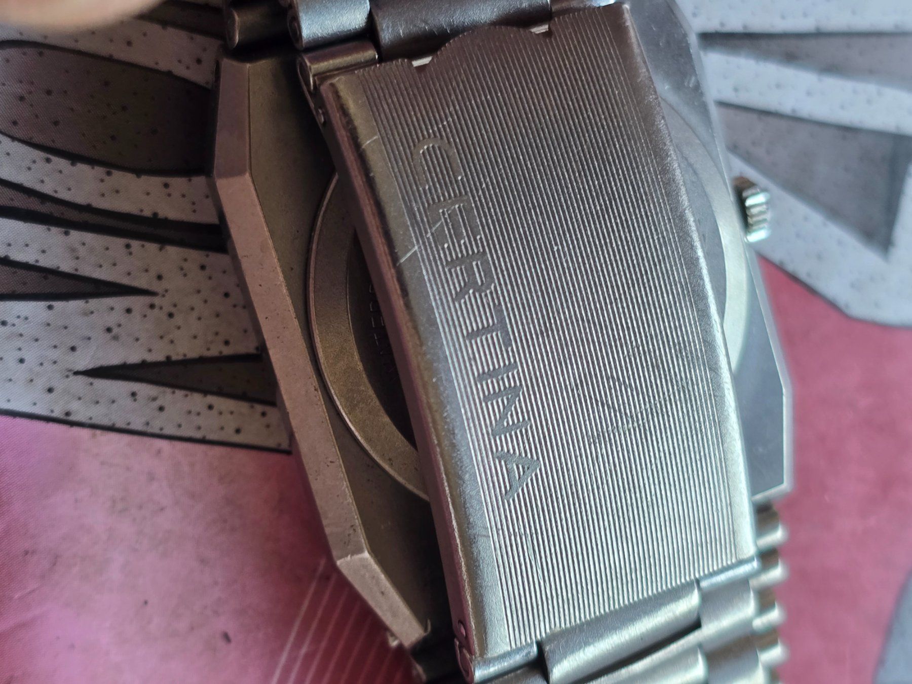Certina Orologi: 355 Certina DS Titanium / Gold wunderschoen – Usato da Muri AG venduto da Corredor 6