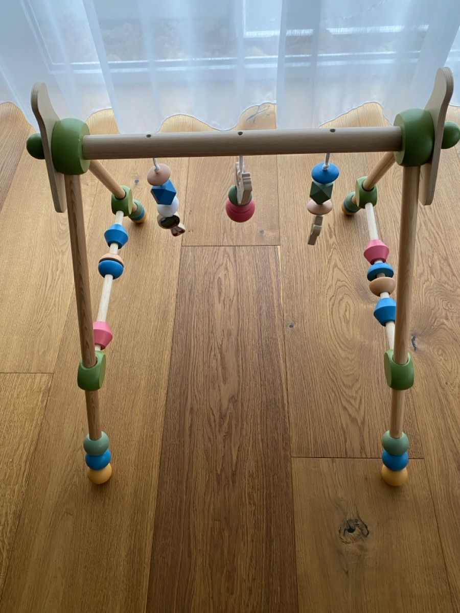 Giocattoli: Spieltrapez Holz höhenverstellbar – Nuovo (secondo la descrizione) da Hochwald venduto da cermit01 2