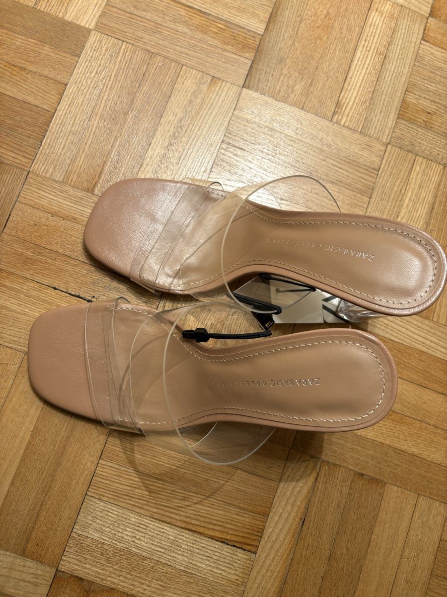 Zara Scarpe da donna: Zara Sandals transparent – Nuovo e nell'imballaggio originale da Zollikon venduto da mar_dmk8