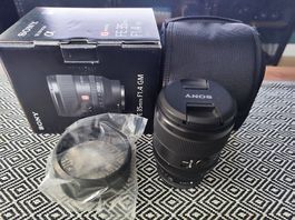 Sony FE 35mm f/1.4 GM Objektiv - Top Zustand, Inkl. Zubehör