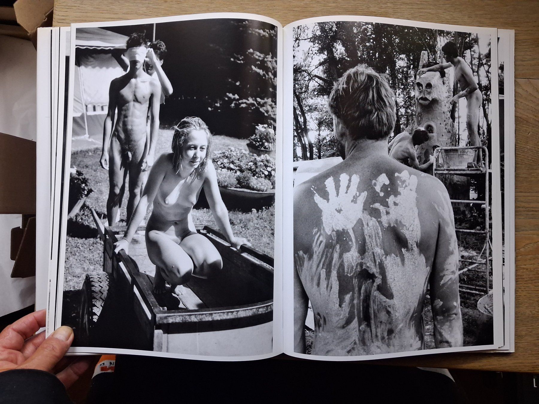 Libri: Michael von Graffenried Nackt im Paradies selten – Usato da Welschenrohr venduto da Regool 4