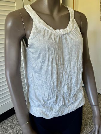 Damen Tanktop weiss TOM TAILOR  Gr. S 38-40, guter Zustand