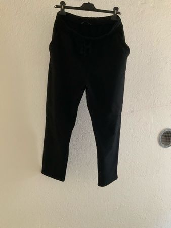 Zara Sweatpants Schwarz Grösse L guter Zustand