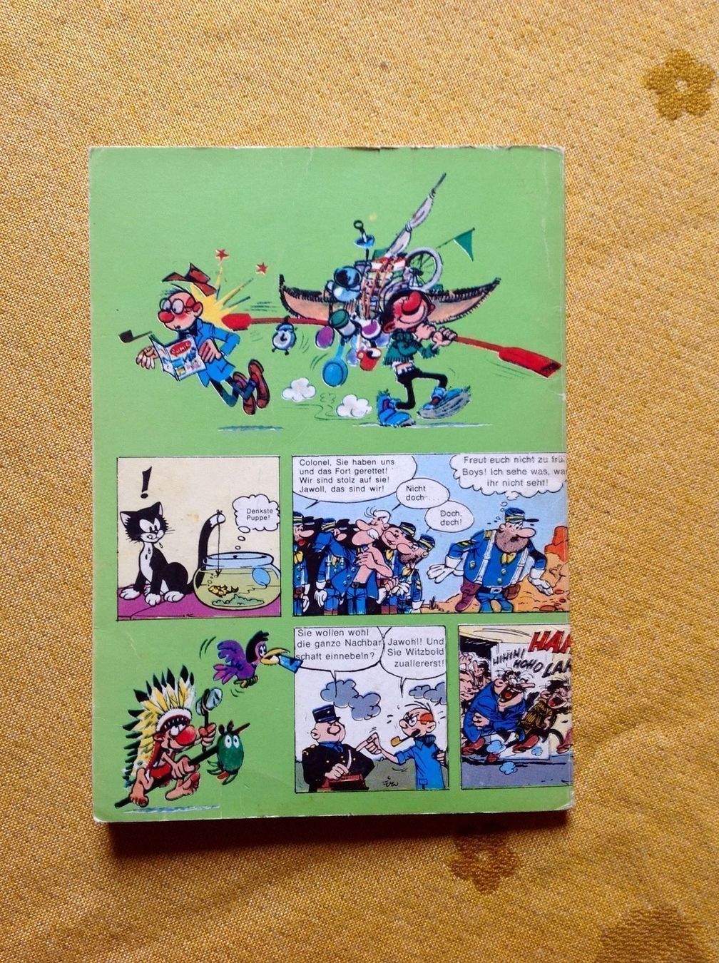 Fumetti: Das Bunte Taschenbuch Nr 9 – Difettoso da Endingen venduto da nathan05 9