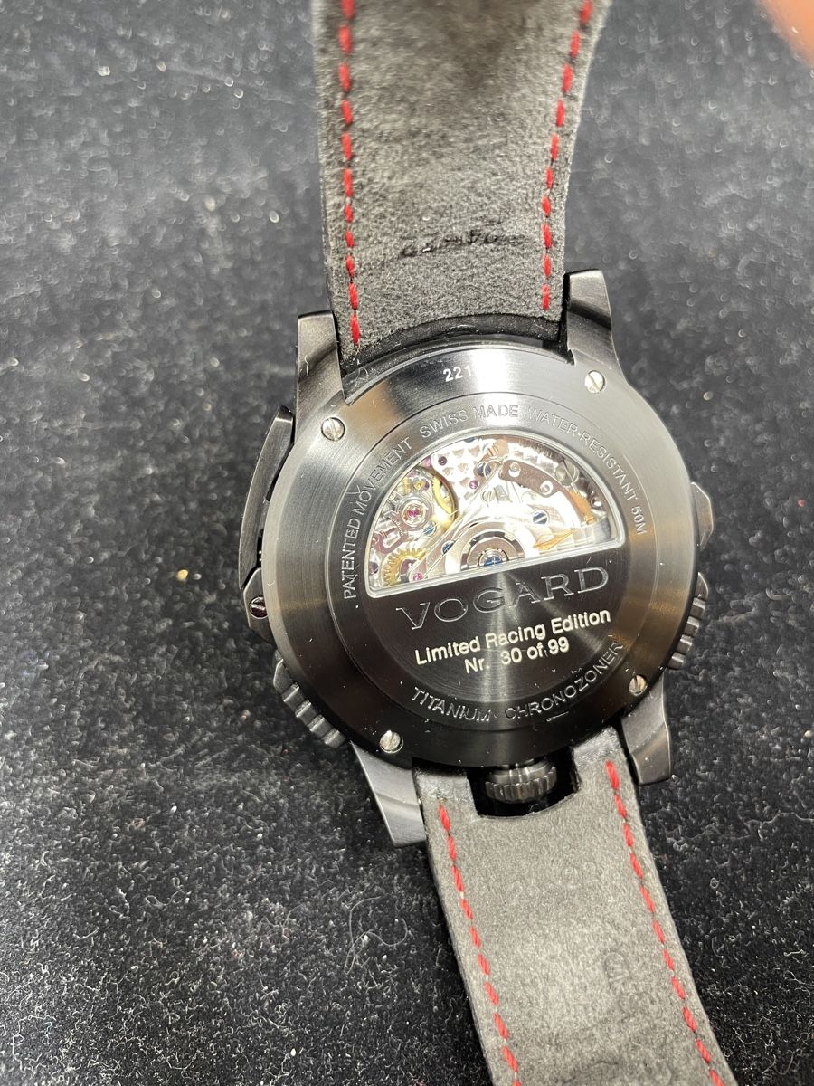 Orologi: Vogard Chronozoner Limited Edition – Nuovo (secondo la descrizione) da Zürich venduto da Centralwatches 3
