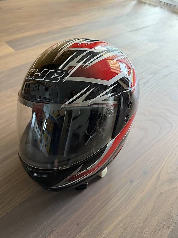 Casques & visières: Motorradhelm Gr. L - HJC – D'occasion à Küssnacht am Rigi par AutoVilla 2
