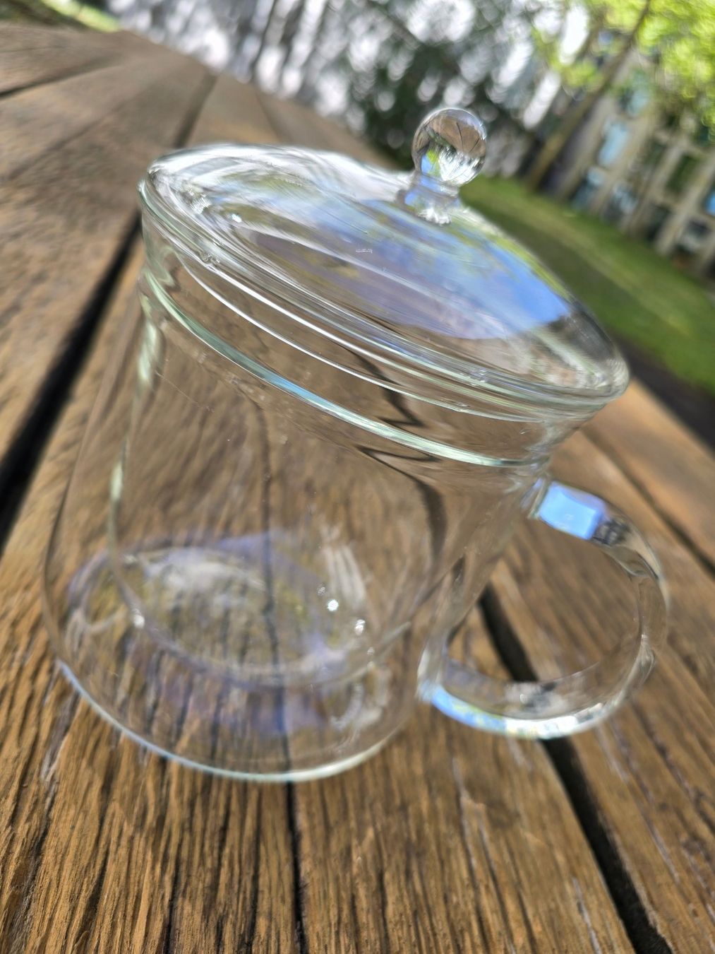 Théières: Glas: Spiegelau Teekanne mit Deckel – Neuf (Voir description) à Romanshorn par Rachacha