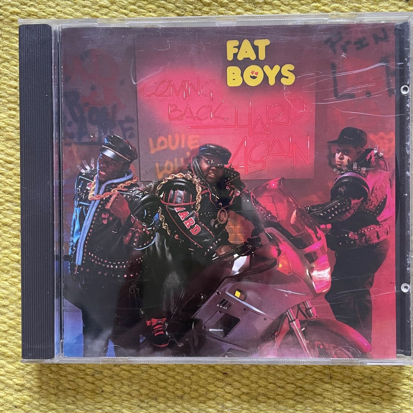 CD: FAT BOYS-COMING BACK HARD AGAIN – Usato da Rorschacherberg venduto da CD-Roli