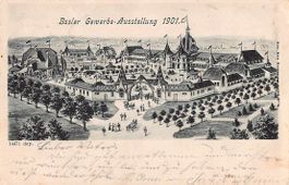 GEWERBE-Ausstellung BASEL 1901