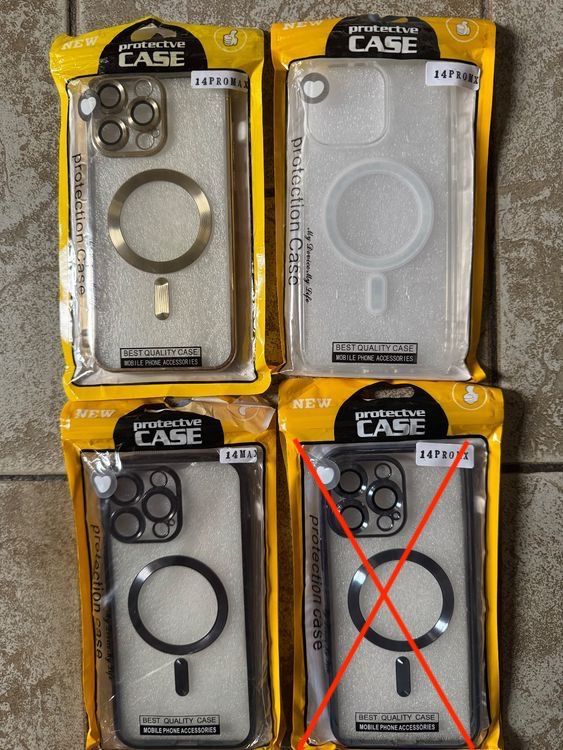 Cover & Protezioni schermo: Etuis pour iPhone 14 Pro Max – Nuovo e nell'imballaggio originale da marly venduto da karolline01 1