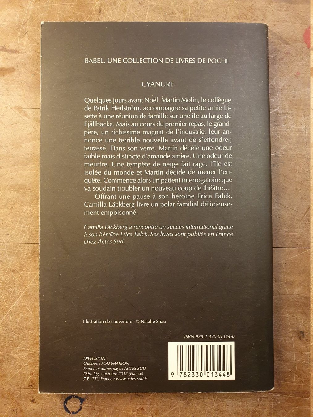 Bücher: Cyanure - Camilla Läckberg – Gebraucht aus Zürich von loosebone 3