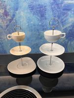 Rosenthal Classic Rose Thun Cafe a volo Etageren Patisserie