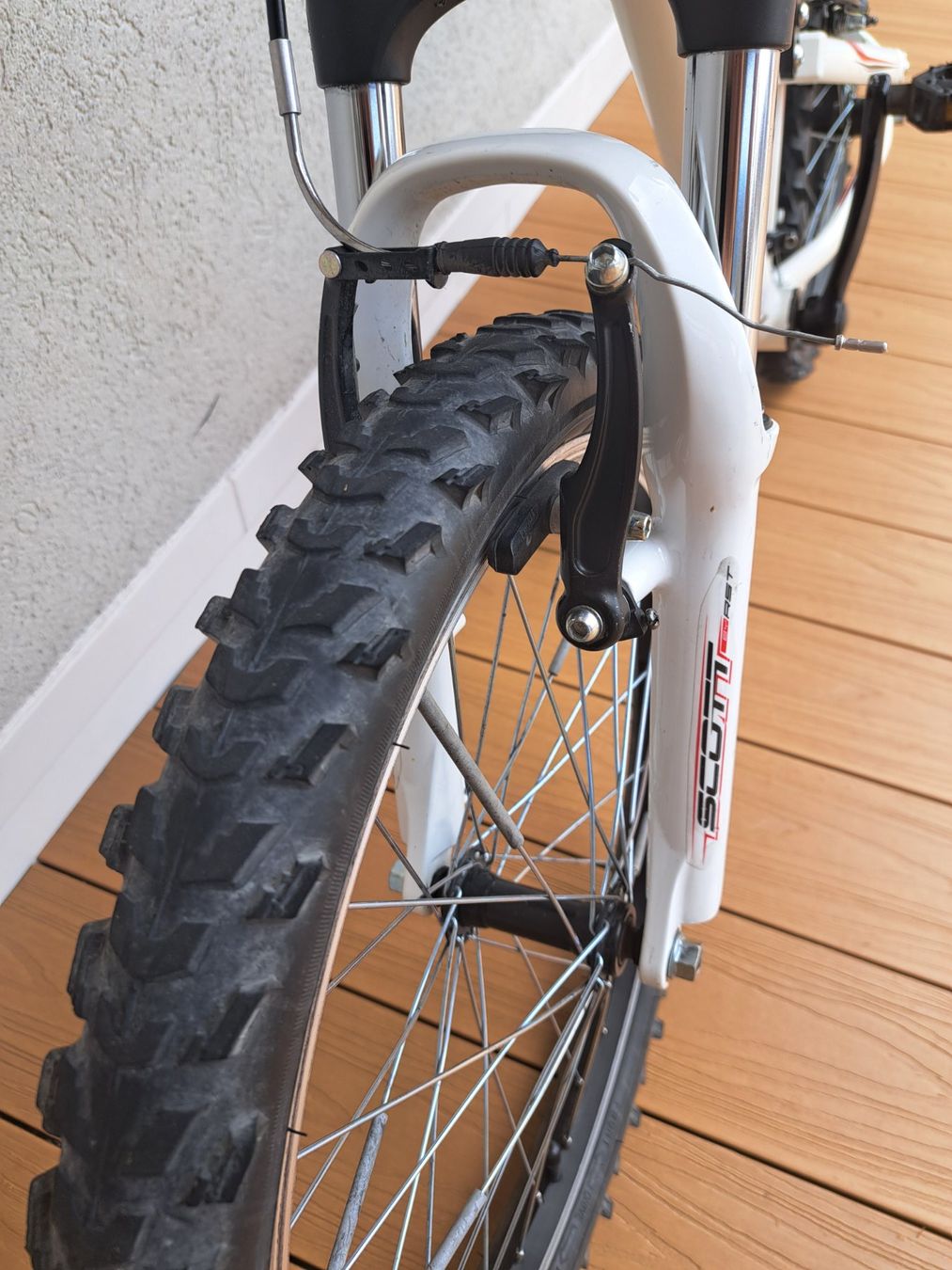 Scott Biciclette: Kinderfahrrad Scott weiss – Usato da Altdorf UR venduto da Petsig83 5