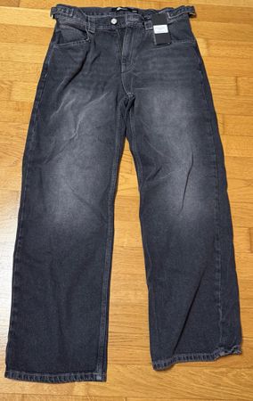 VICINITY Stone Washed Denim Jeans M (32L) — Neu