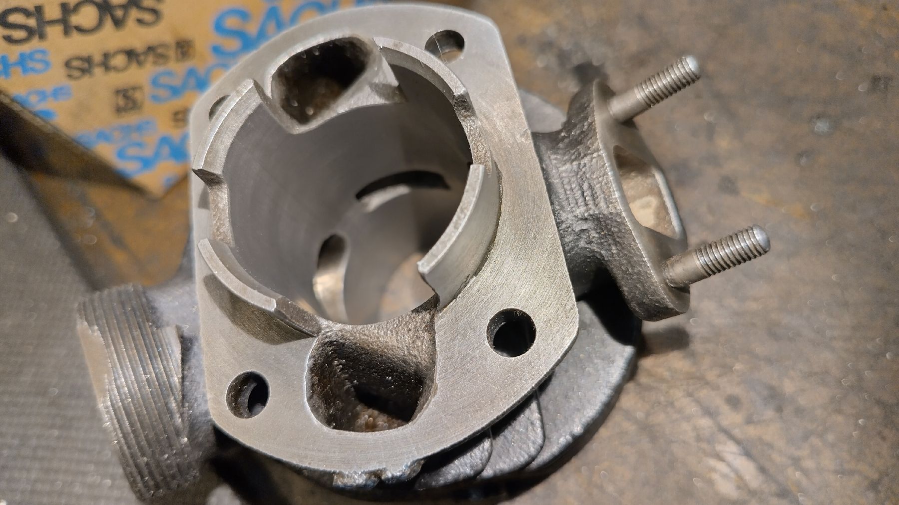 Sachs Parti ricambio per ciclomotori: Original Sachs 50/3 Zylindersatz 5 PS – Usato da Adliswil venduto da freigeister 2