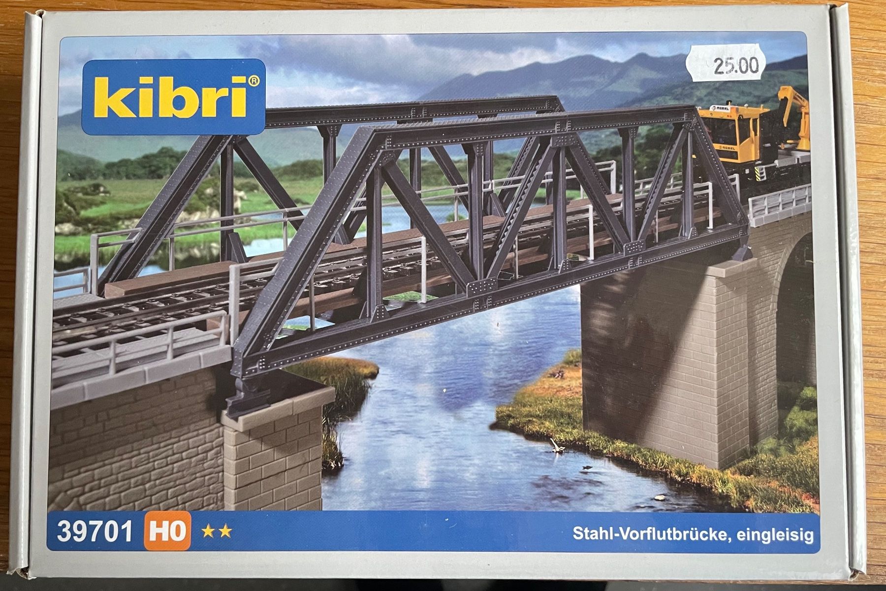 Kibri Modellini di ferrovie: 39701 Kibri Brücke – Nuovo e nell'imballaggio originale da Root venduto da dioramabau