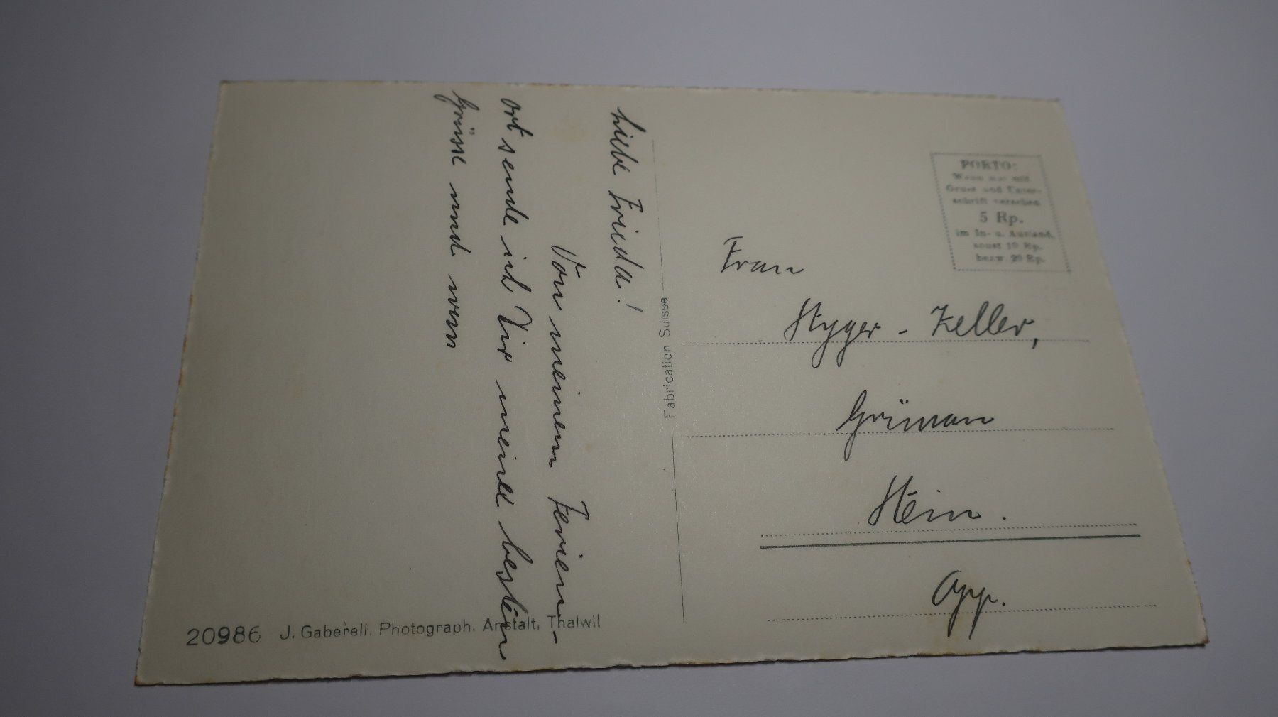 Cartes postales: Rheinfelden;  Untere Marktgasse – D'occasion à Cormoret par Pascalll2001 3