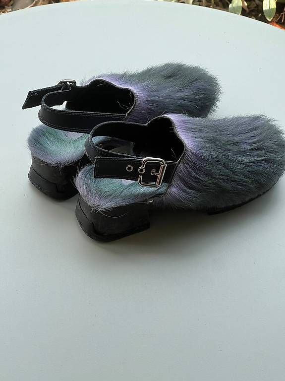 Miista Damenschuhe: Mules Miista Lana Pony – Gebraucht aus Zürich von lesliemajer 1