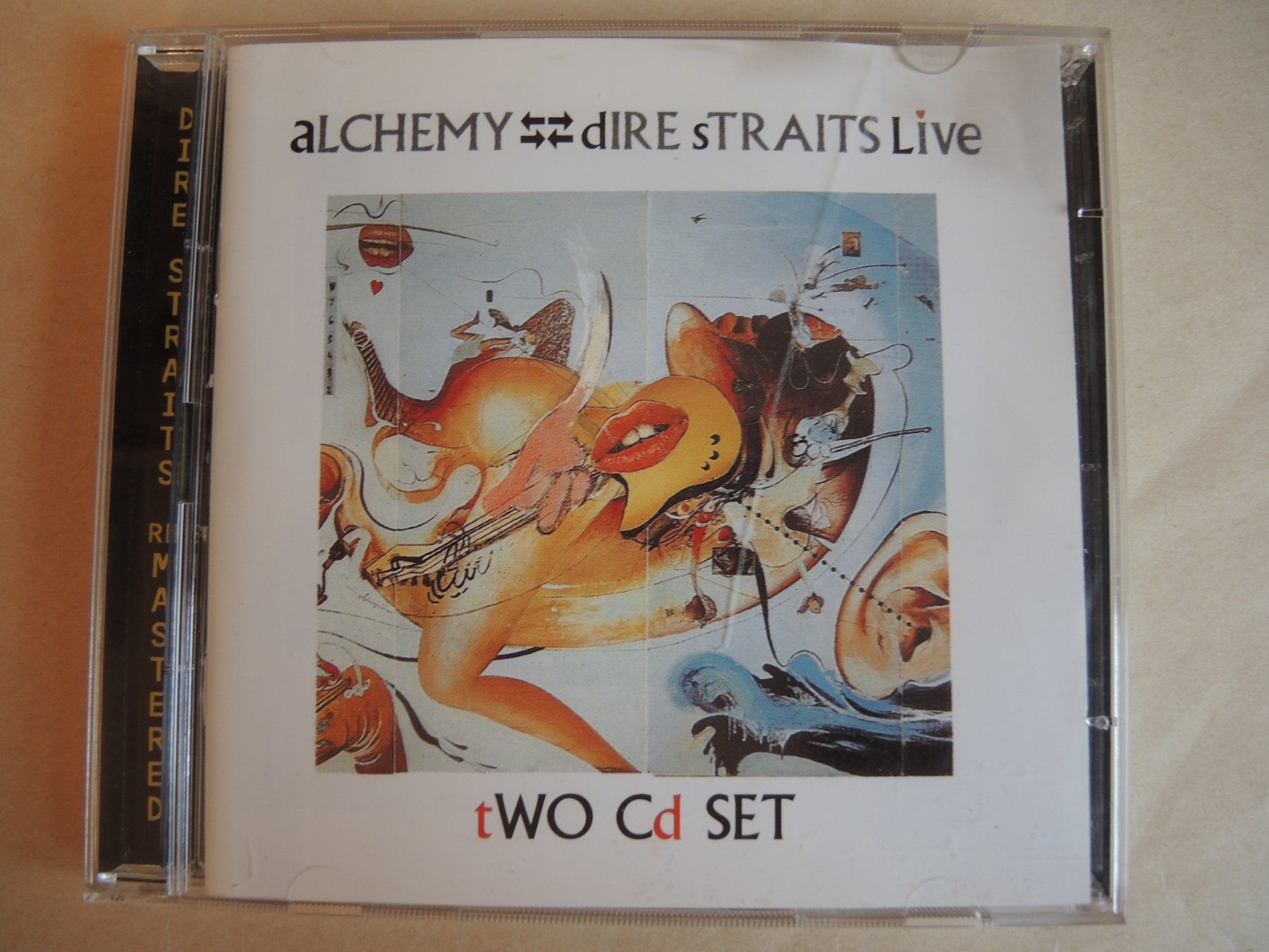 CD: Dire Straits Alchemy Live Doppel - CD – Usato da Rorschach venduto da maeck8