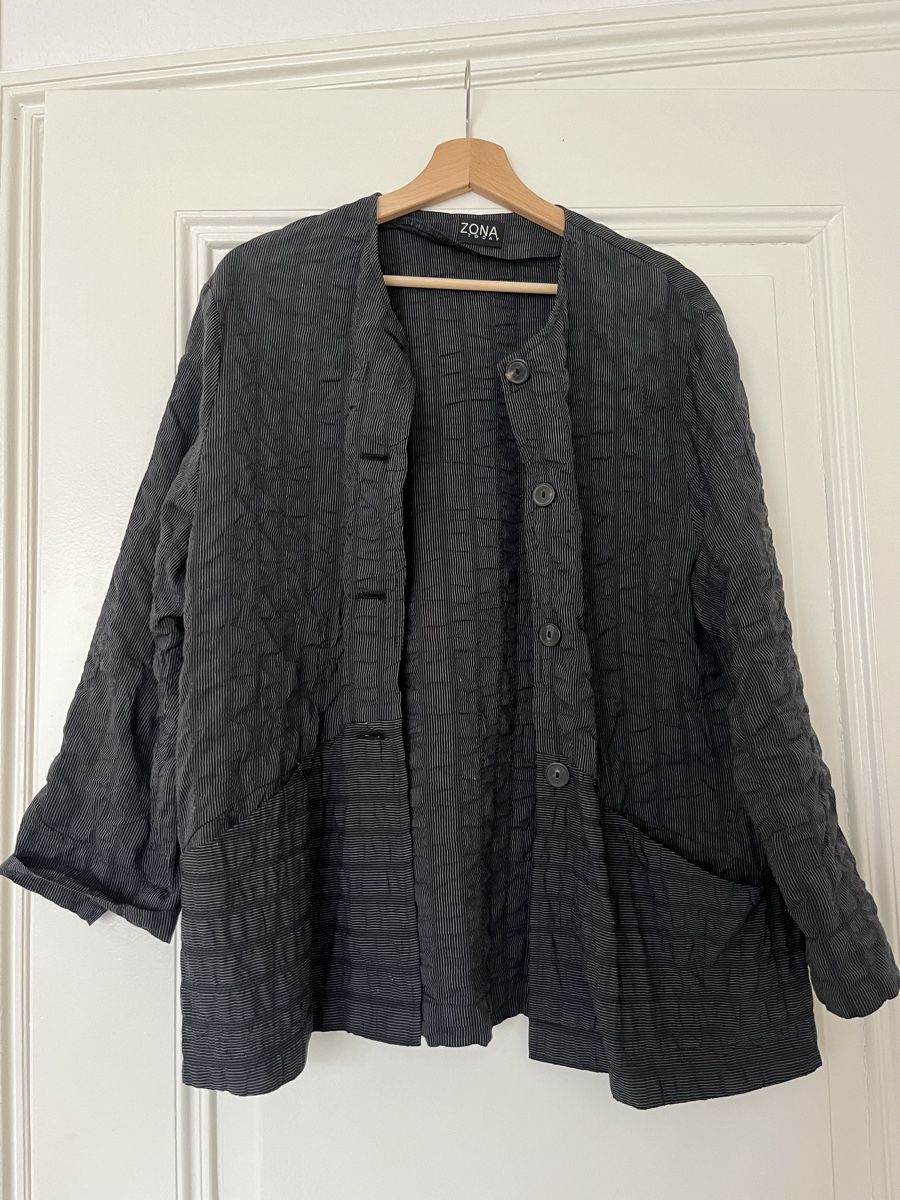 Vestes: Blouson gestreift – D'occasion à Basel par cat_25m7