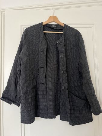 Blouson gestreift