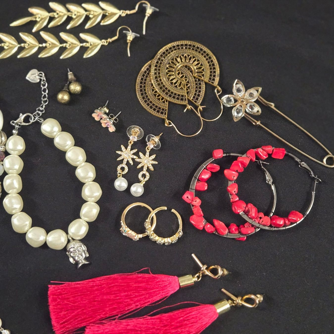 Altri gioielli: Modeschmuck Konvolut, Ohrringe, Armbänder, etc. Neu – Nuovo (secondo la descrizione) da Rheinsulz venduto da Gilea 5