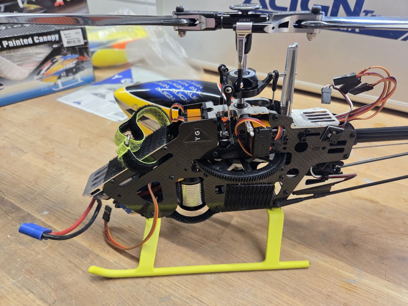 Align Modellismo RC: TRex 450 Align – Usato da Tenniken venduto da Mrsush 3