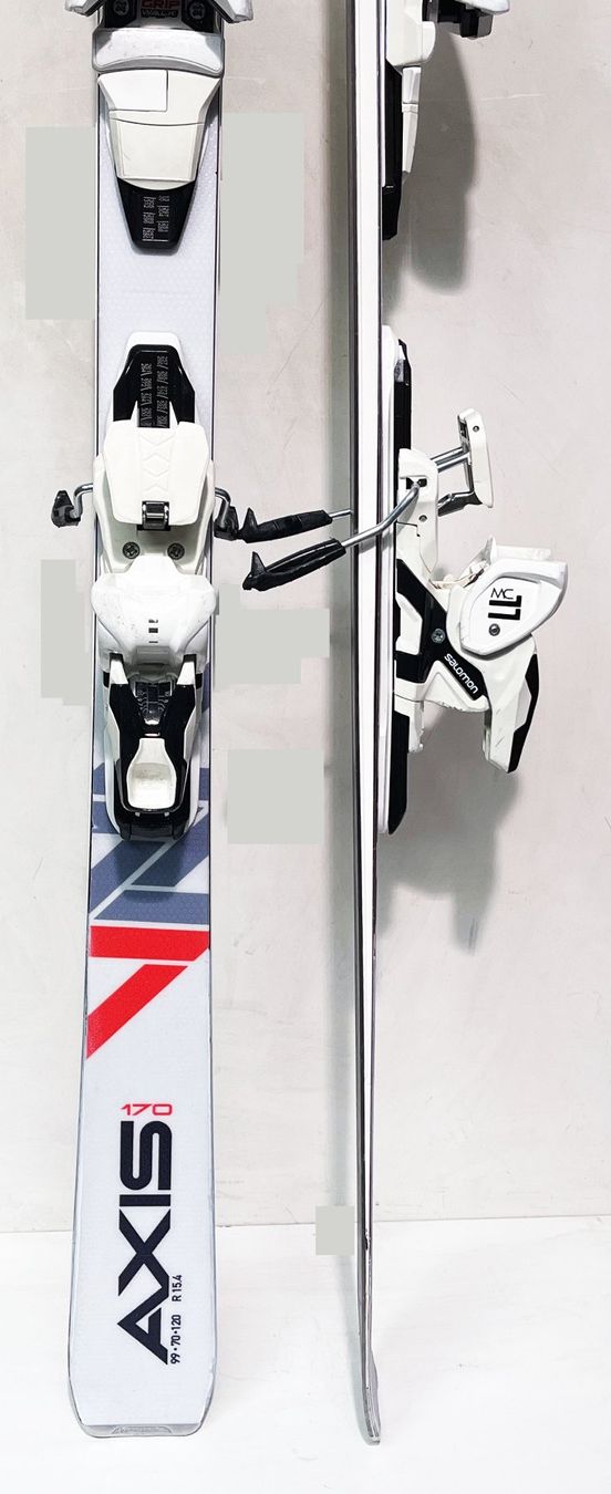 Stöckli Skis: Stöckli AXIS   170 cm; Model 2024 – D'occasion à Brüttisellen par SkiverkaufStepan 3