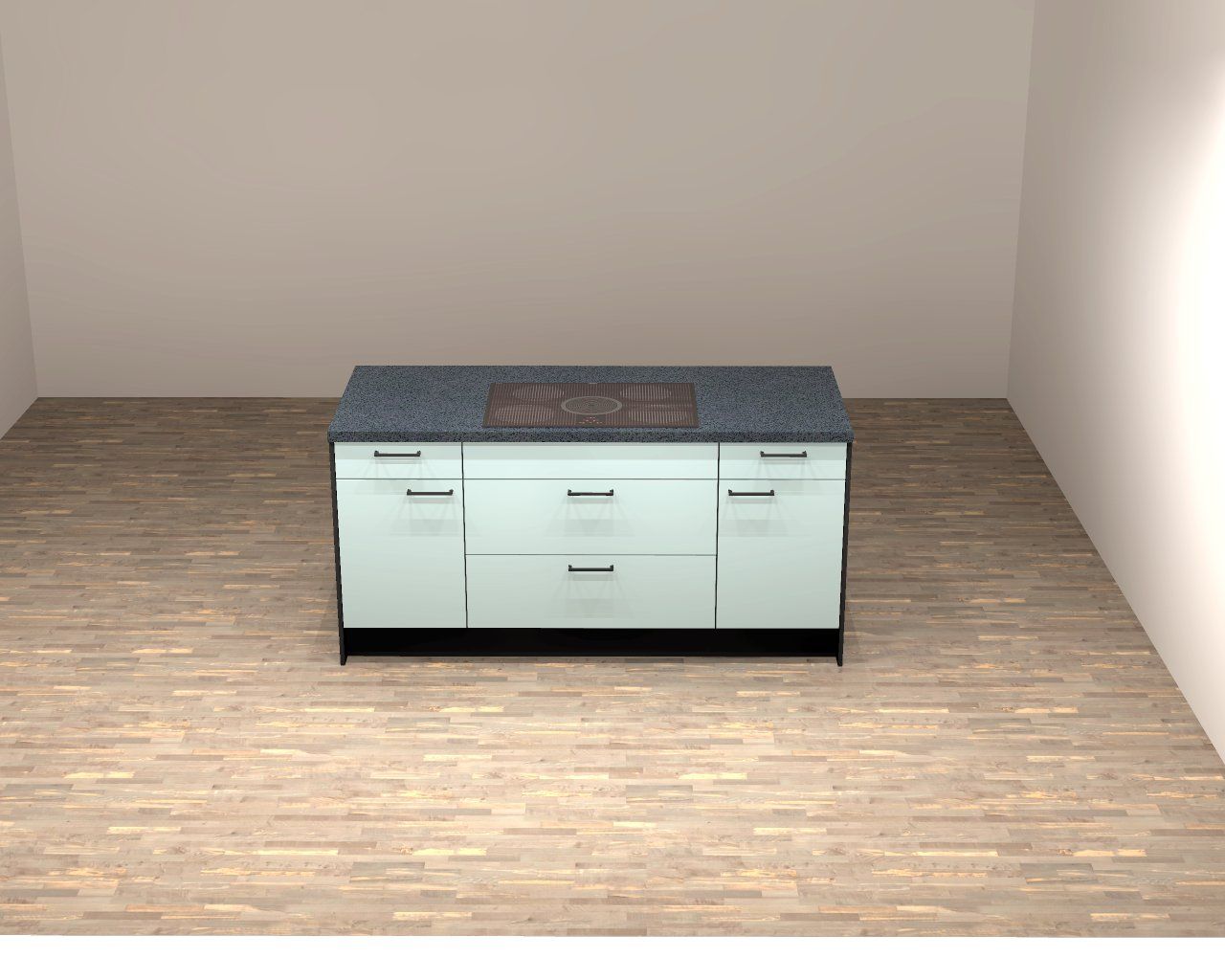 Cucine complete: Küche mit Kochinsel – Nuovo e nell'imballaggio originale da Sursee venduto da Prelude77 1