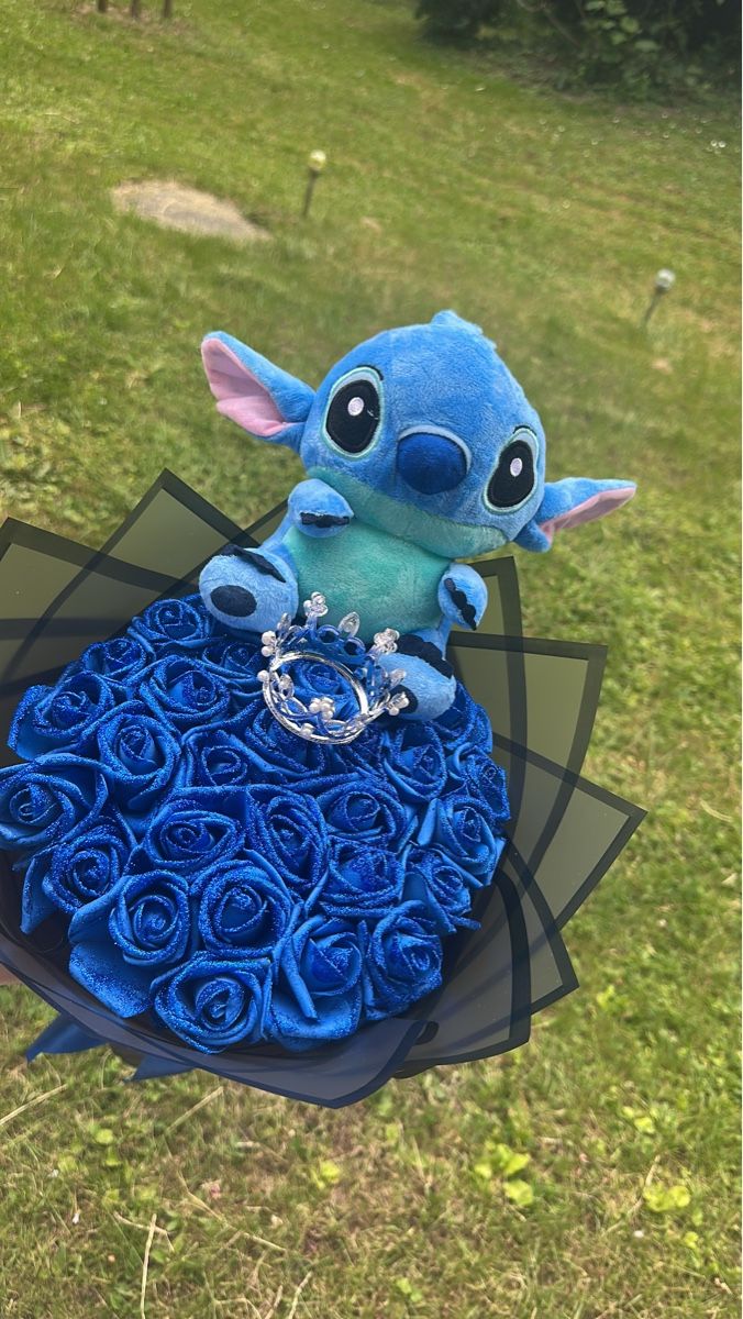 Tutte le decorazioni: Stitch Stofftier Bouquet – Nuovo e nell'imballaggio originale da Rheinfelden venduto da SilviaDobreva