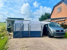 Busvorzelt Eurotrail Modell Le Mans