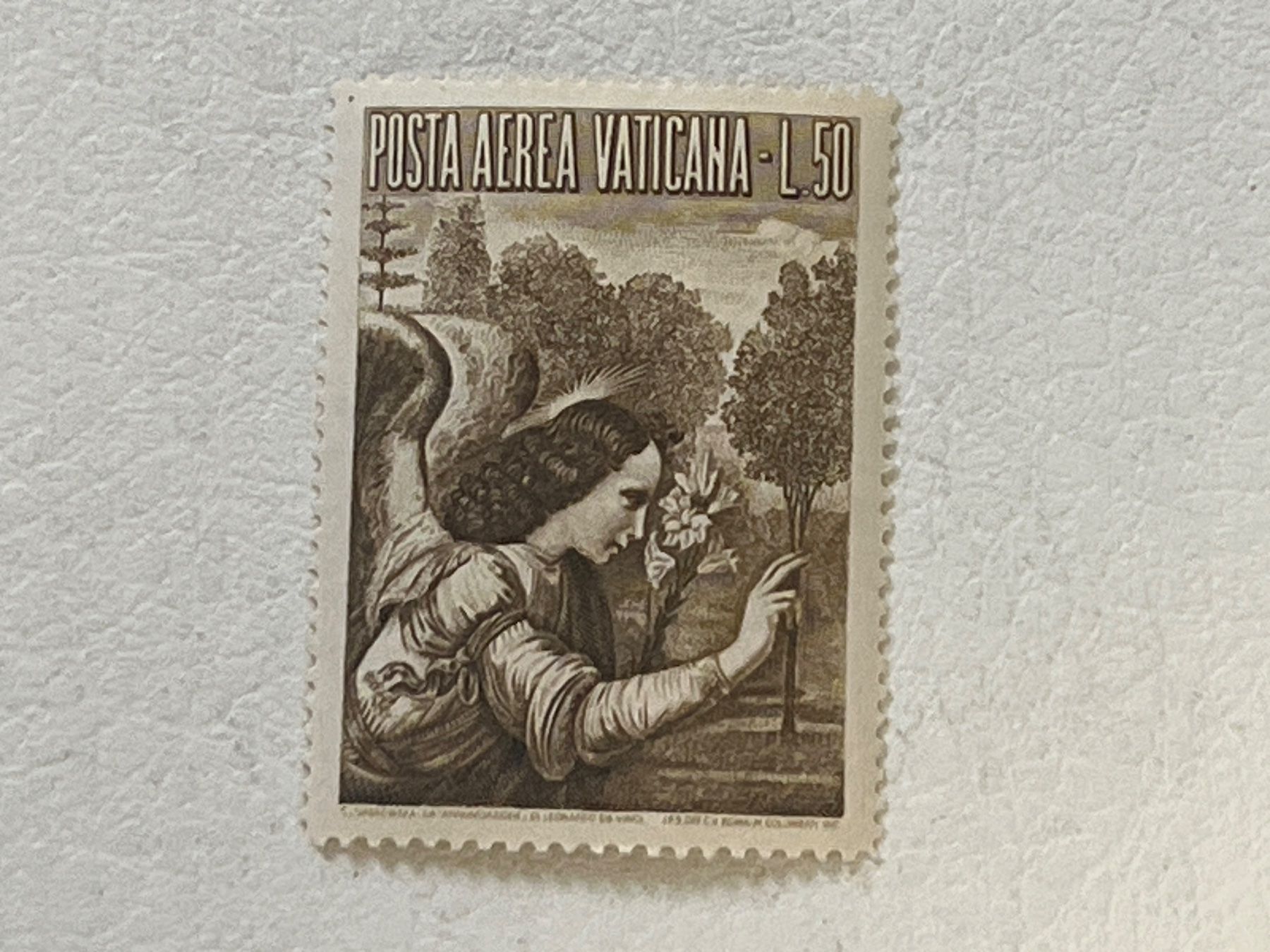 Alle Briefmarken: Briefmarke: Città del Vaticano – Gebraucht aus Chiasso von AzenYa
