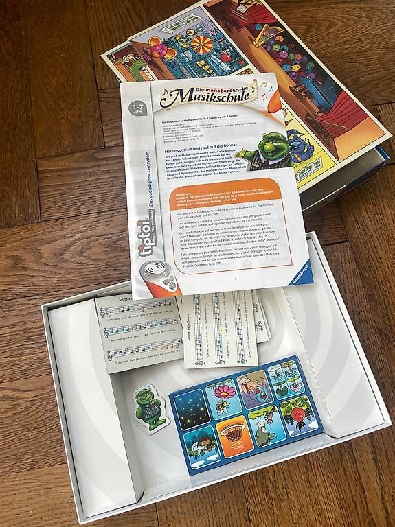 Giochi: Tiptoi Spiel Musikschule – Usato da Biel/Bienne venduto da Hamamlezi 3