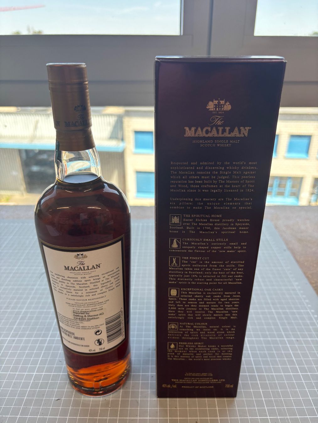 Macallan Bevande alcoliche: Macallan 12y Old Label – Nuovo e nell'imballaggio originale da Flawil venduto da Pirar 1