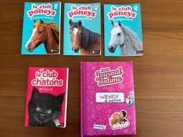Livres fille jeunesse