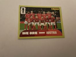 FIFA WM 2026 WE ARE Österreich Aut 1 