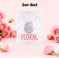 3er Set Duft Tabs "Floral" – Nachfüllpack für Auto Propeller