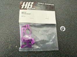 Hot Bodies HB 68717 TCX Alum Motor Mount Set Purple