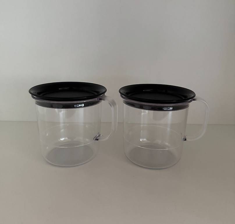 Tazze: Tupperware - Tischserie Teebecher – Nuovo (secondo la descrizione) da Kaufdorf venduto da bambulka22