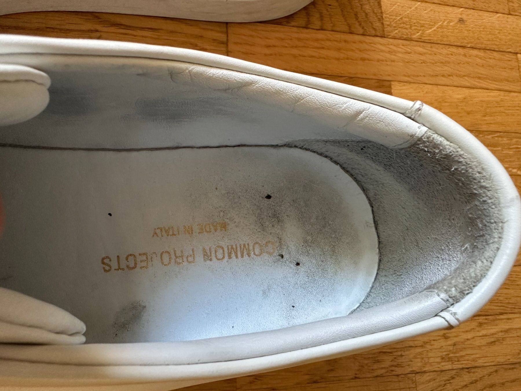 Scarpe da uomo: Common Projects Original Achille Low 1528 White 43 – Nuovo (secondo la descrizione) da Lausanne venduto da brixton 7