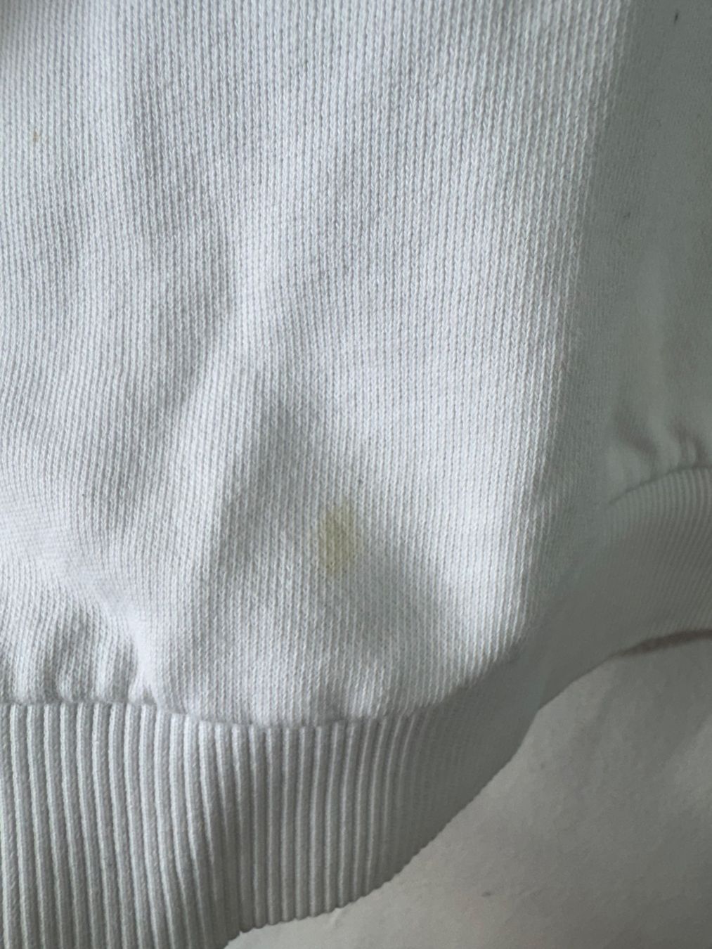 Adidas Maglioni & Felpe: weisser Pullover von Adidas Gr. 34 100% Baumwolle – Usato da Grosswangen venduto da second_hand_dress 2