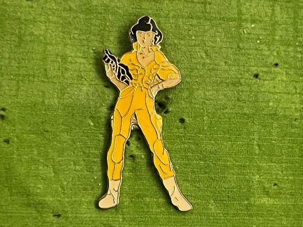 Plaketten & Abzeichen: Comic Pin – Gebraucht aus Itingen von Bebbi6569