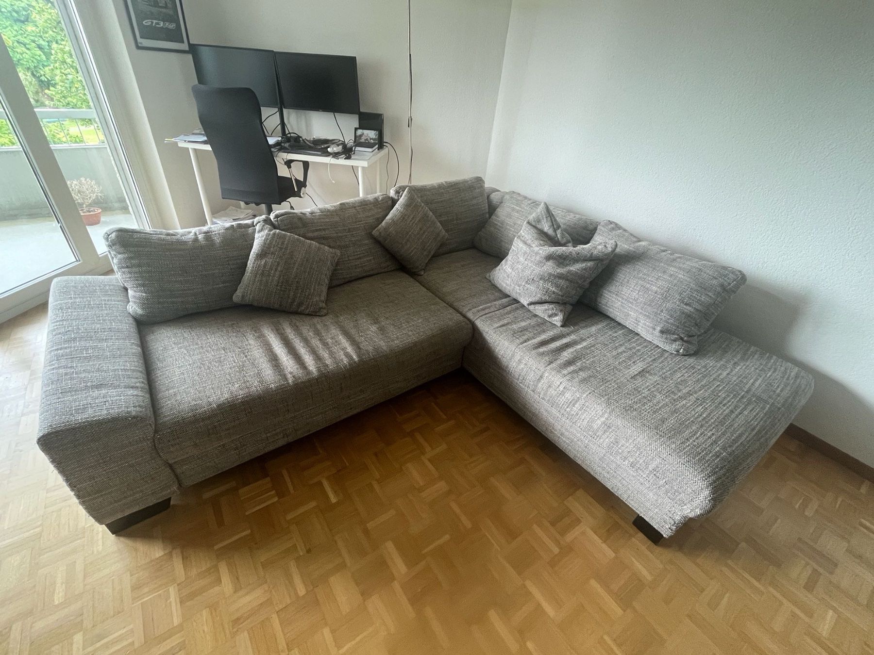 Sofas: Ecksofa mit Schlaffunktion Schlafsofa – Gebraucht aus Horgen von EbbyT 8