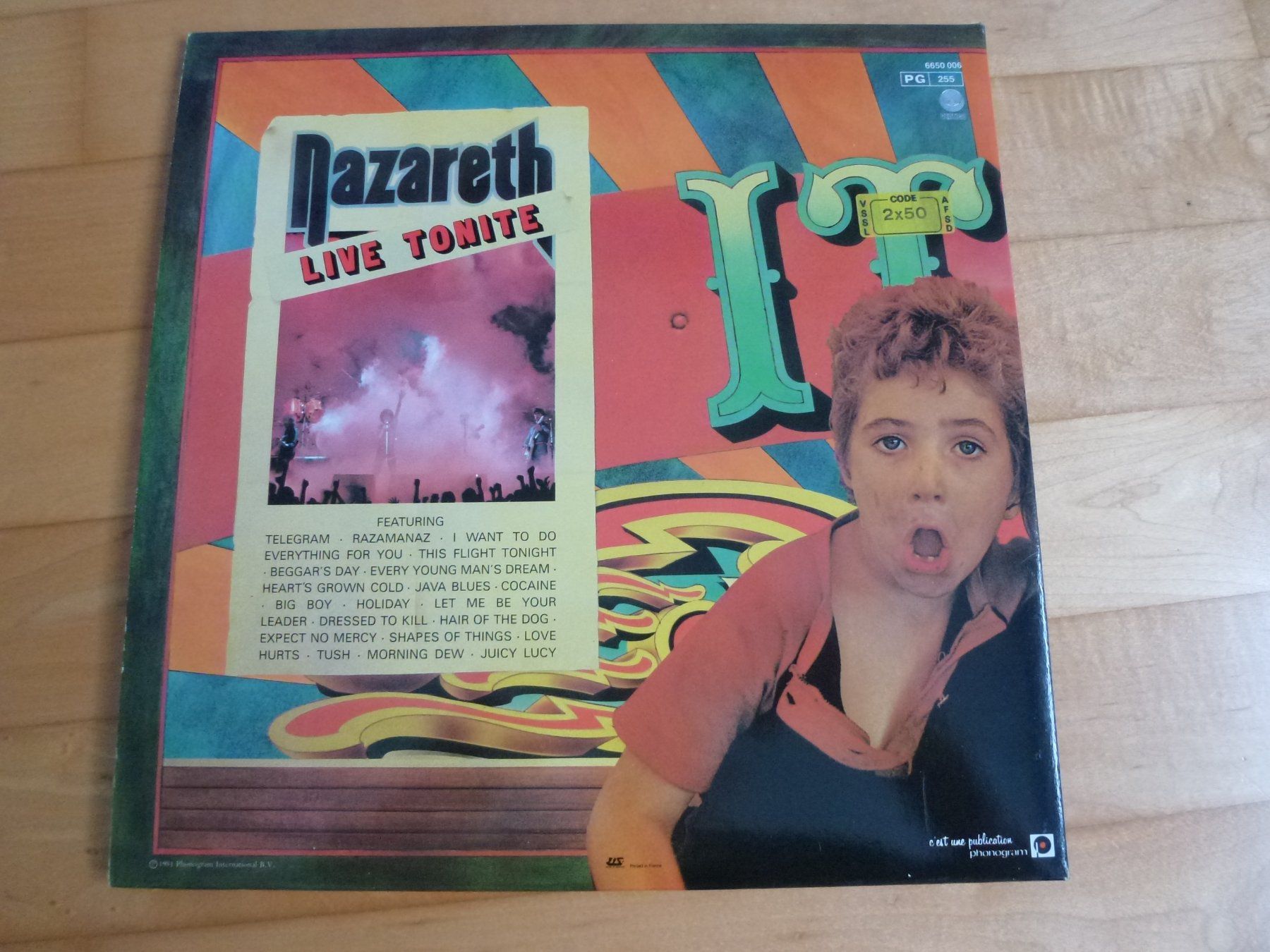 Schallplatten: Nazareth – 'Snaz – Gebraucht aus Bern von Frebo 2